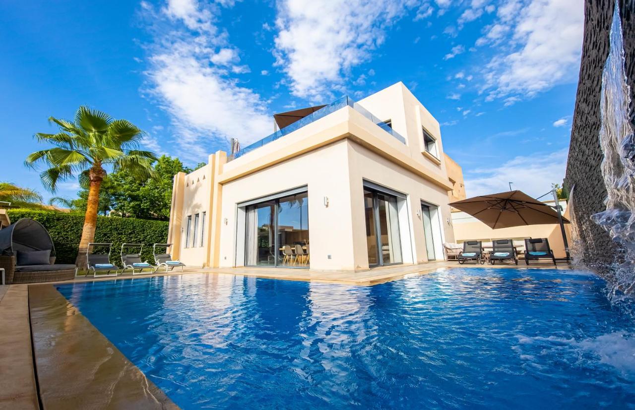 Villa Haw Marrakech مراكش المظهر الخارجي الصورة