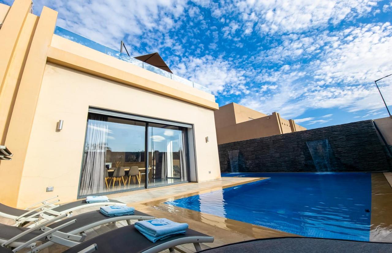 Villa Haw Marrakech مراكش المظهر الخارجي الصورة