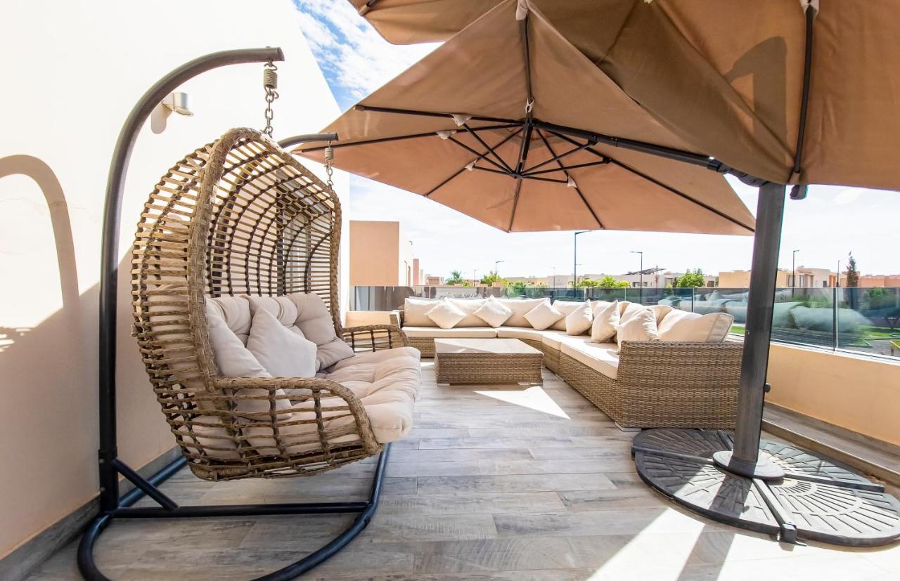 Villa Haw Marrakech مراكش المظهر الخارجي الصورة